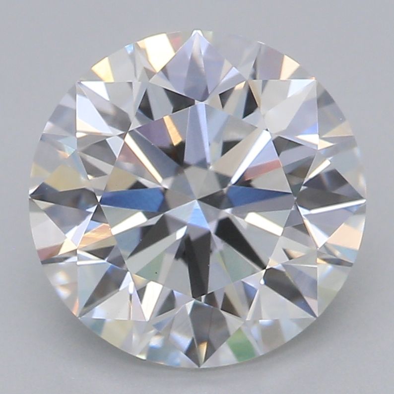2.02 ct. round Lab Grown Diamond front image