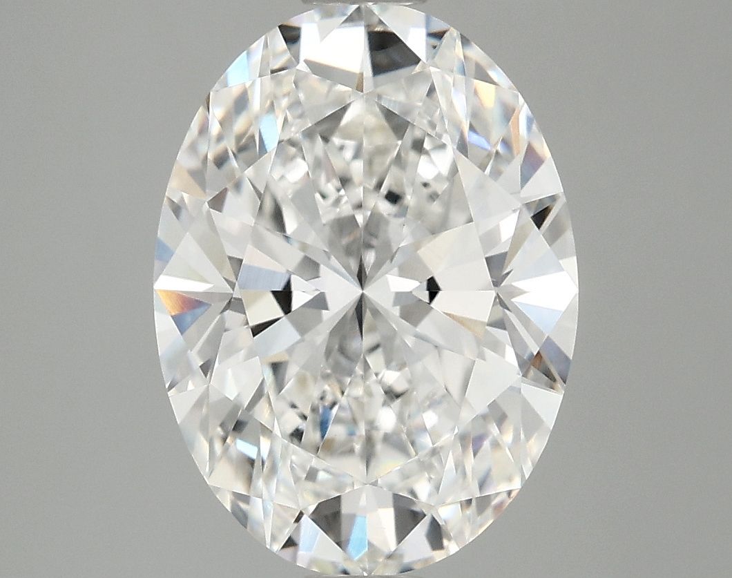 4.07 ct. oval Lab Grown Diamond front image