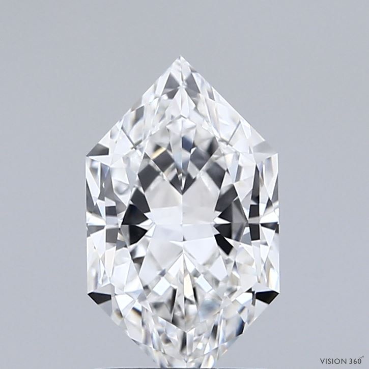 1.51 ct lab-grown Hexagonal Diamond