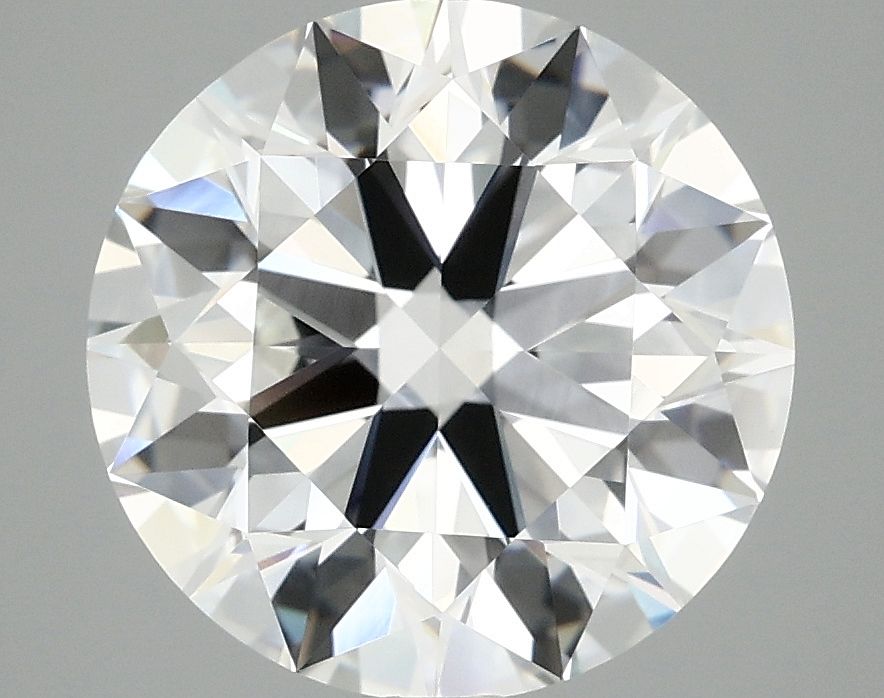 4.75 ct. round Lab Grown Diamond front image
