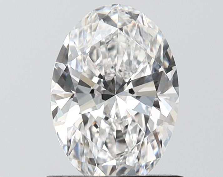 1.23 ct. oval Lab Grown Diamond front image