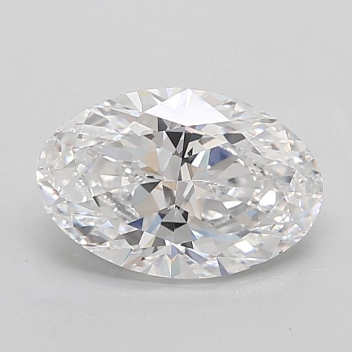 3.71 ct. oval Lab Grown Diamond front image