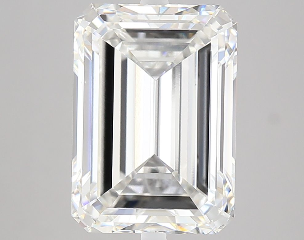 6.03 ct. emerald Lab Grown Diamond front image