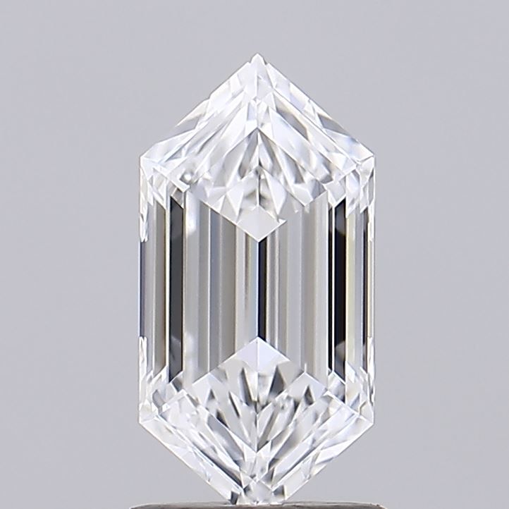 1.28 ct lab-grown Hexagonal Diamond