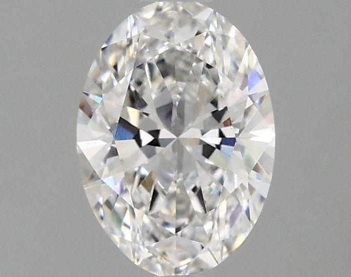 1.07 ct. oval Lab Grown Diamond front image