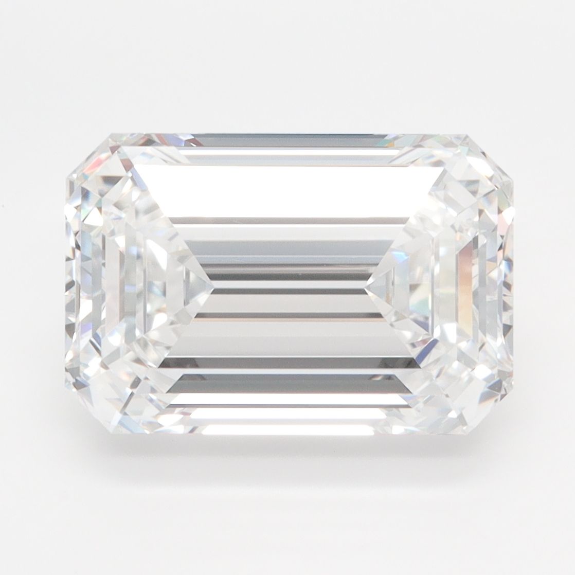 5.08 ct. emerald Lab Grown Diamond front image