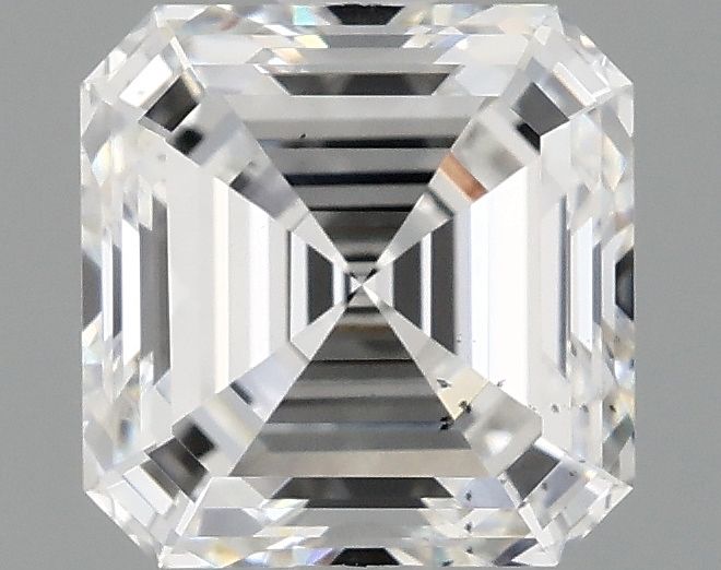 1.59 ct. asscher Lab Grown Diamond front image