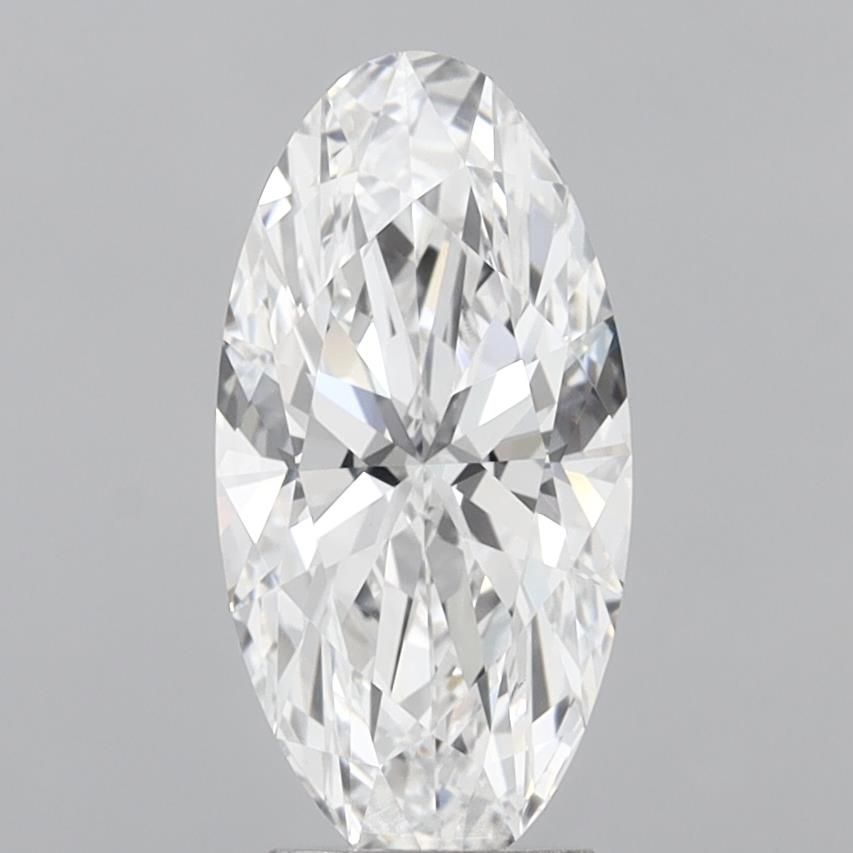 3.32 ct. oval Lab Grown Diamond front image