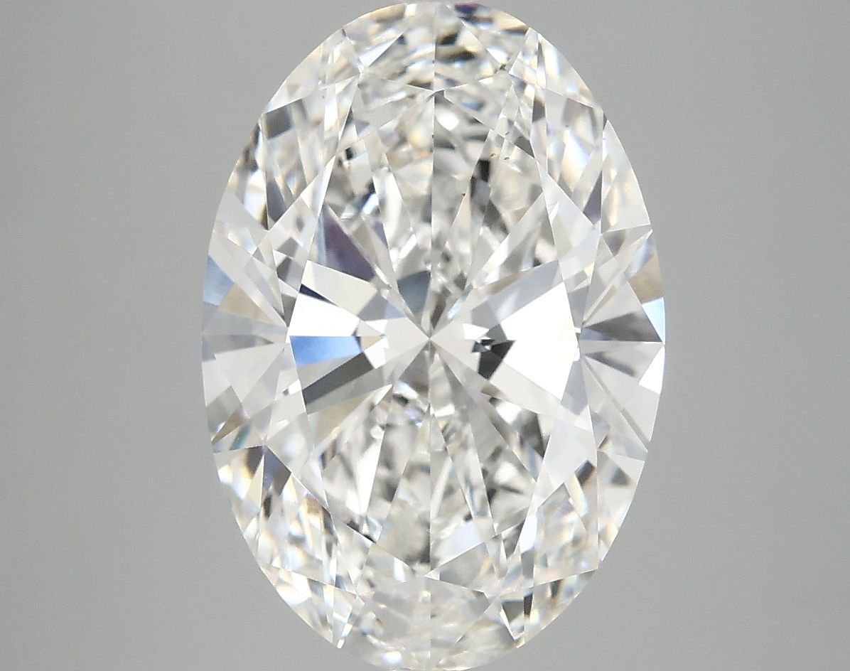 4.85 ct. oval Lab Grown Diamond front image