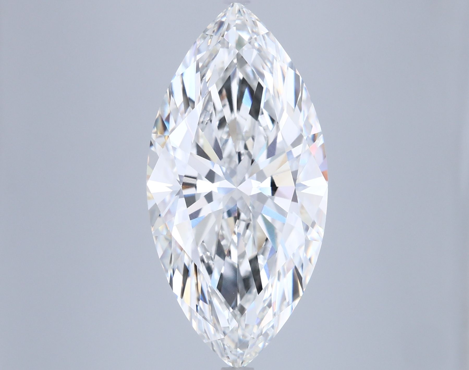 8.00 ct. marquise Lab Grown Diamond front image