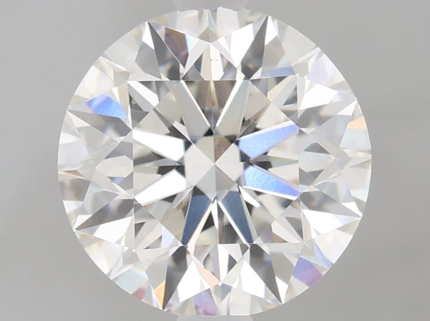 1.58 ct. round Lab Grown Diamond front image