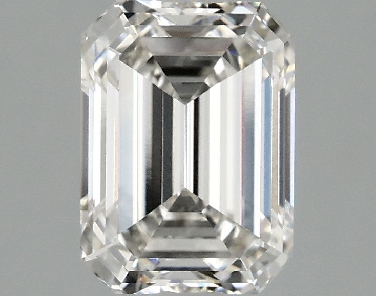 2.08 ct. emerald Lab Grown Diamond front image
