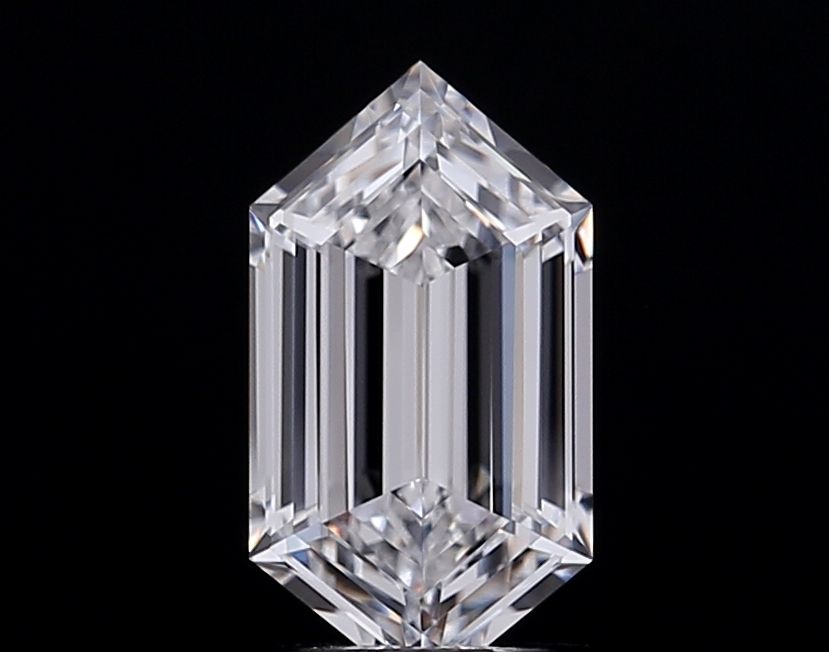2.08 ct lab-grown Hexagonal Diamond
