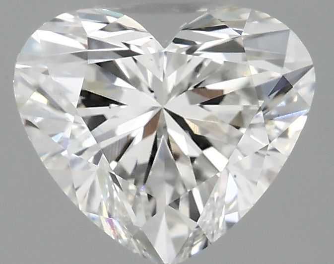 1.52 ct. heart Lab Grown Diamond front image