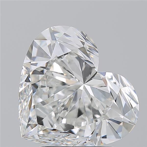 3.23 ct Heart diamond