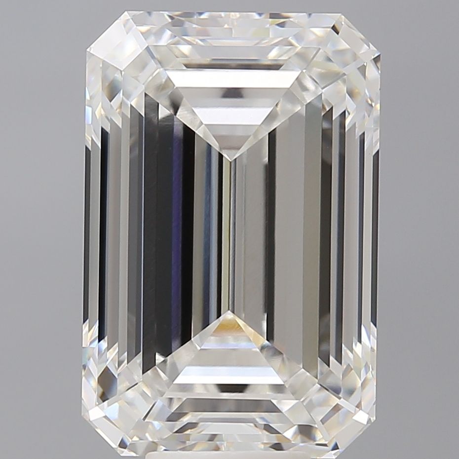 11.57 ct. emerald Lab Grown Diamond front image