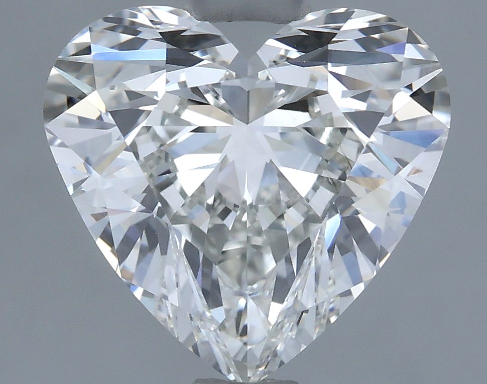 2.01 ct Heart diamond
