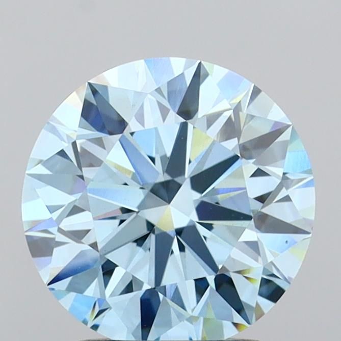 2.03 ct. round Lab Grown Diamond front image