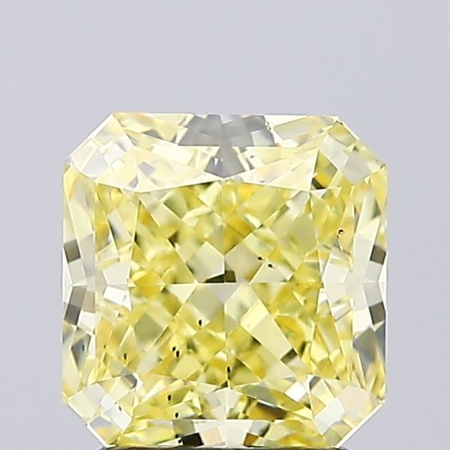 2.28 ct Square Radiant diamond