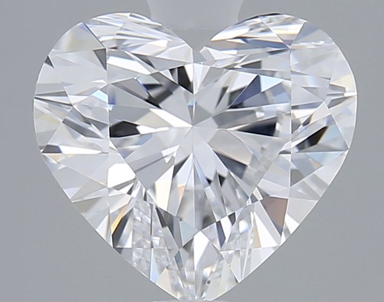 1.50 ct. heart Lab Grown Diamond front image