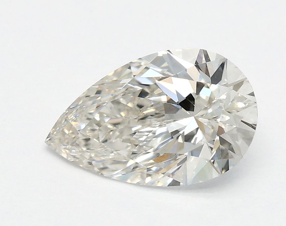 1.04 ct. pear Lab Grown Diamond front image