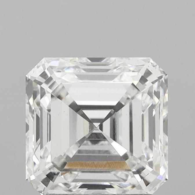 2.81 ct Asscher diamond