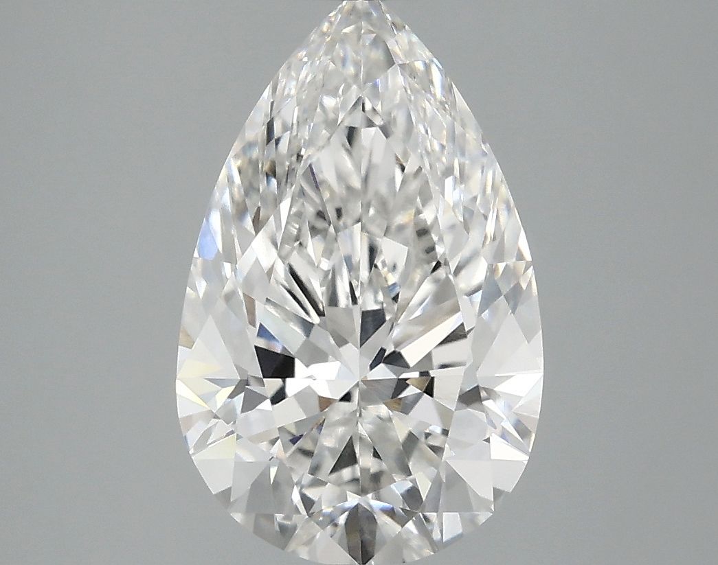 2.89 ct. pear Lab Grown Diamond front image