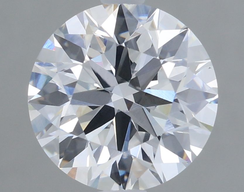 2.06 ct. round Lab Grown Diamond front image