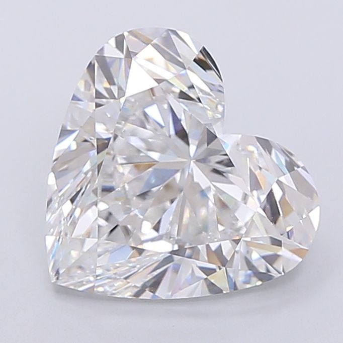 5.50 ct. heart Lab Grown Diamond front image