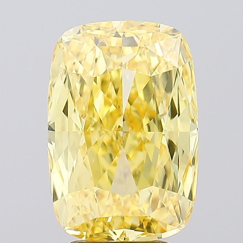 5.09 ct. cushion Lab Grown Diamond front image