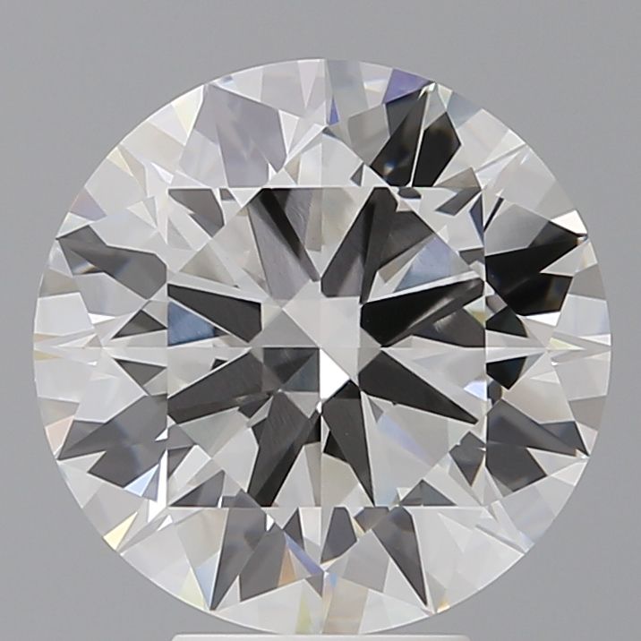 5.55 ct. round Lab Grown Diamond front image