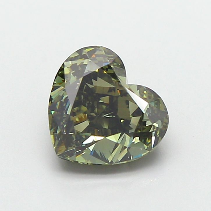 1.71 ct Heart diamond