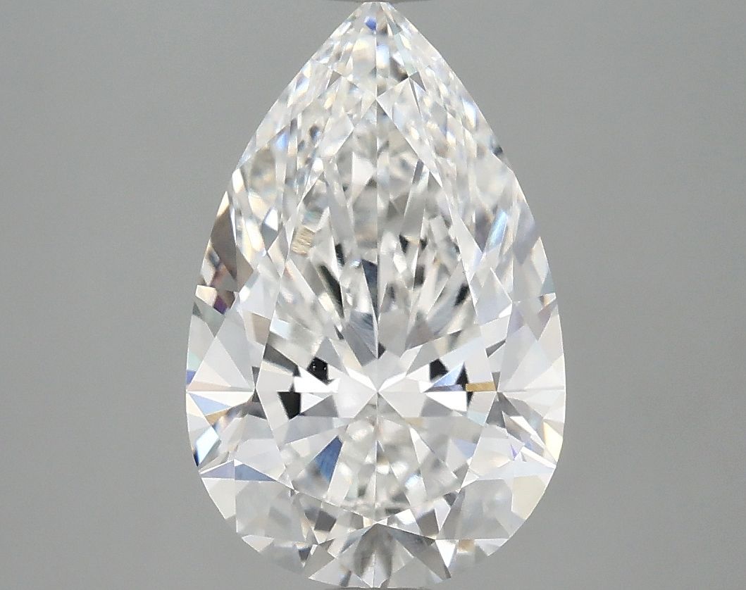 3.10 ct. pear Lab Grown Diamond front image
