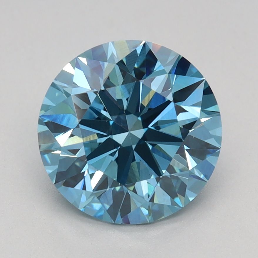 1.59 ct. round Lab Grown Diamond front image