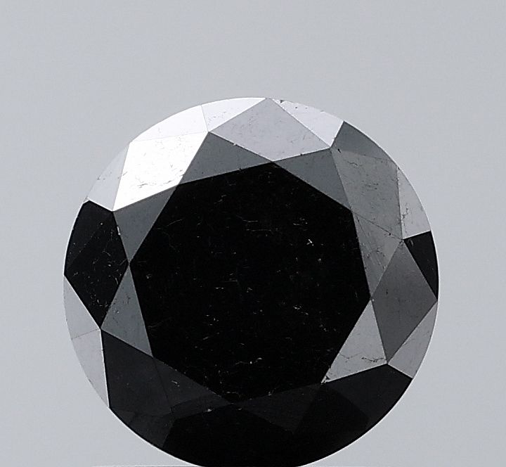 Diament 1.67 ct Fancy Black/VVS2