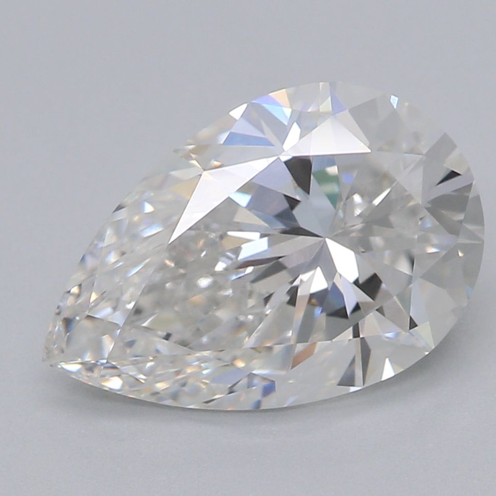 2.02 ct. pear Lab Grown Diamond front image