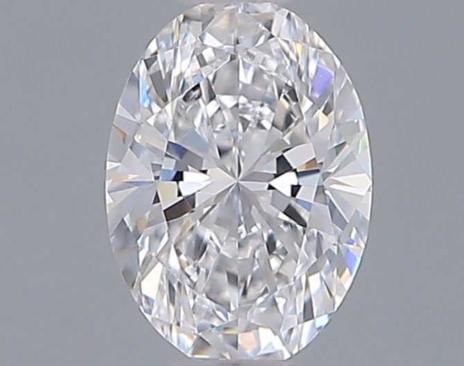 0.53 ct. oval Lab Grown Diamond front image
