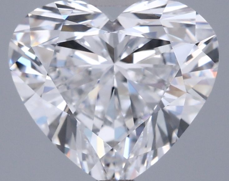 2.07 ct. heart Lab Grown Diamond front image
