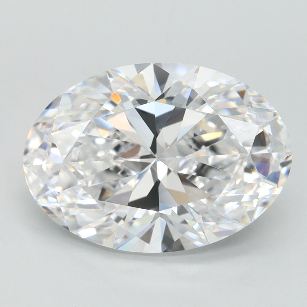 3.55 ct. oval Lab Grown Diamond front image