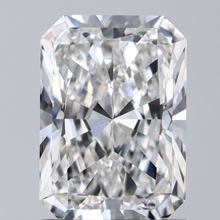1.57 ct. radiant Lab Grown Diamond front image