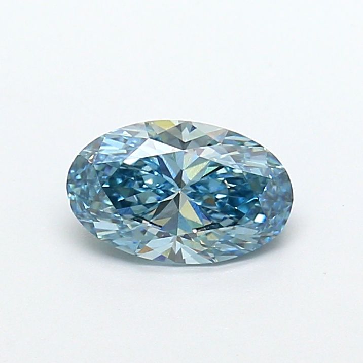 1.02 ct. oval Lab Grown Diamond front image