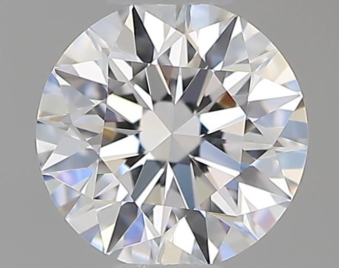 Diamant Rond 0.38 ct - Couleur D - Pureté VVS2