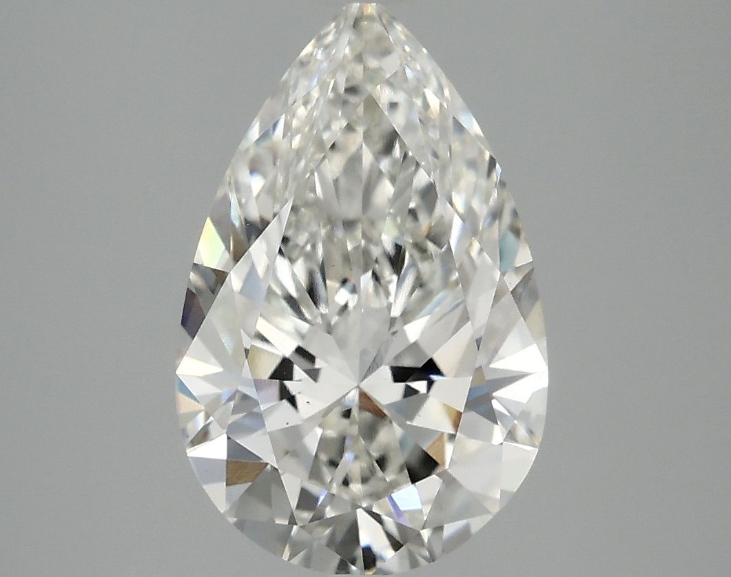 3.01 ct. pear Lab Grown Diamond front image