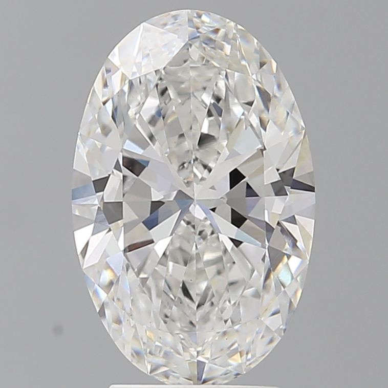 3.60 ct. oval Lab Grown Diamond front image