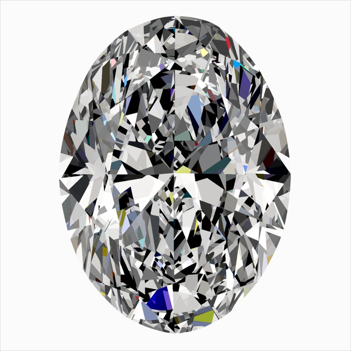 0.3 ct Oval Diamond