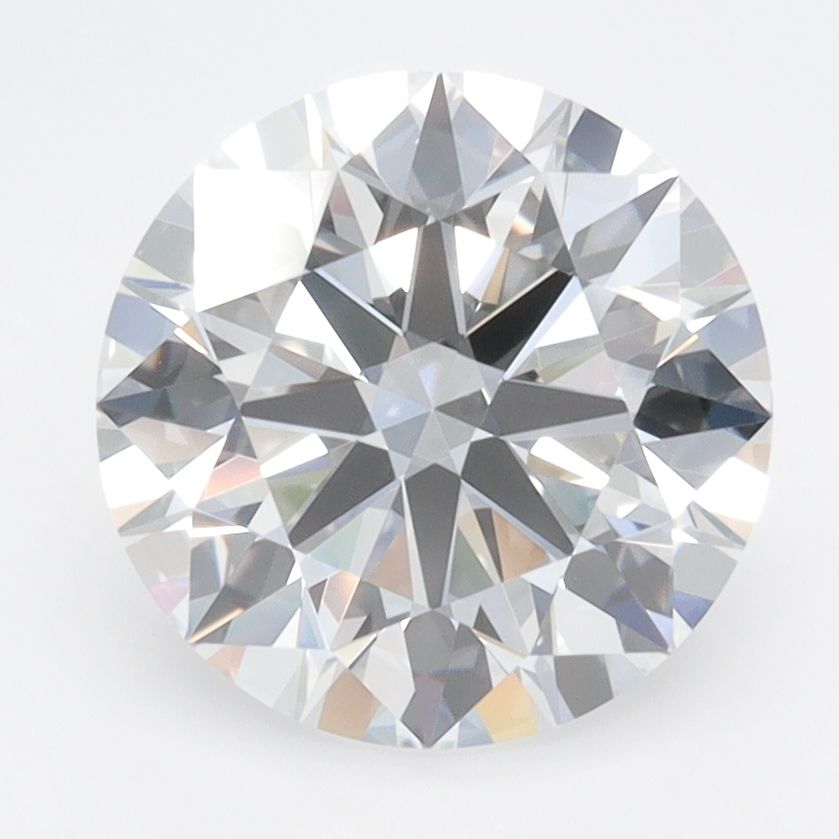 3.04 ct. round Lab Grown Diamond front image