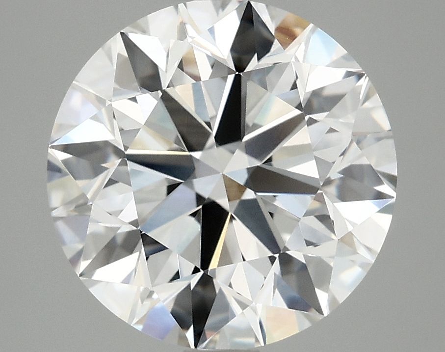 5.00 ct. round Lab Grown Diamond front image