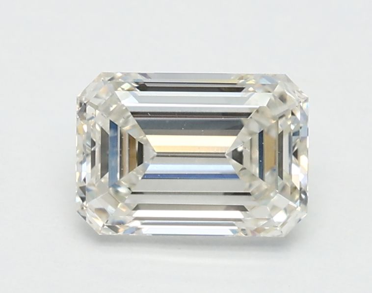 0.72 ct. emerald Lab Grown Diamond front image