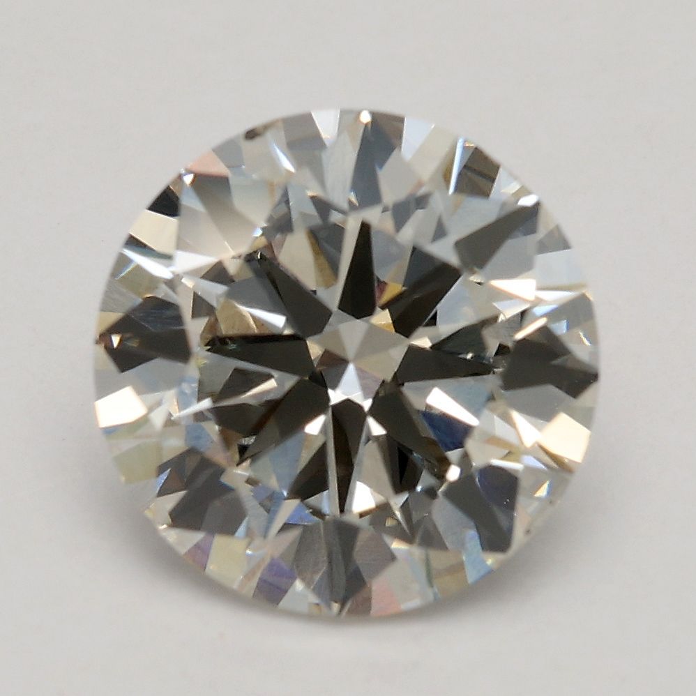 2.50 ct. round Lab Grown Diamond front image