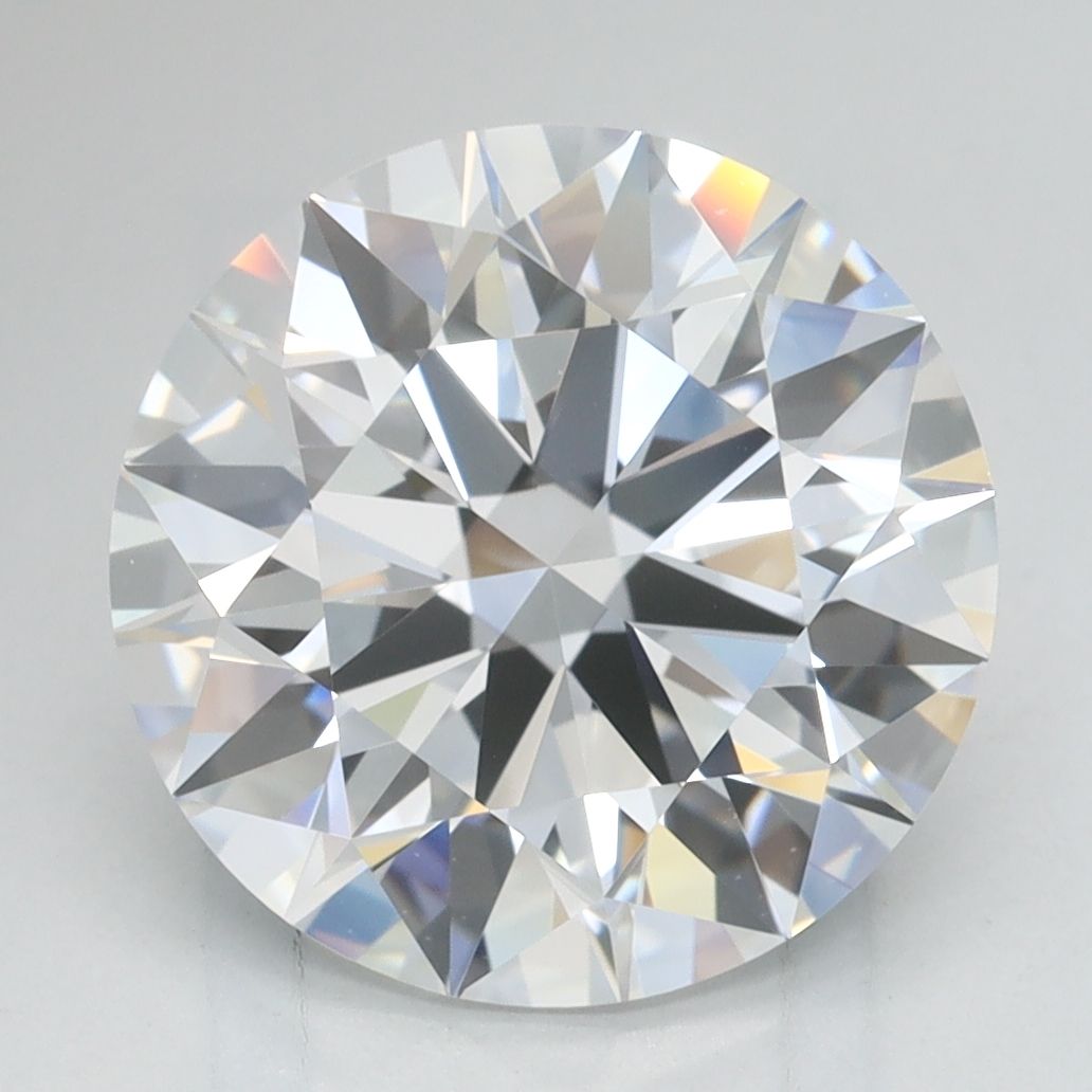 3.46 ct. round Lab Grown Diamond front image